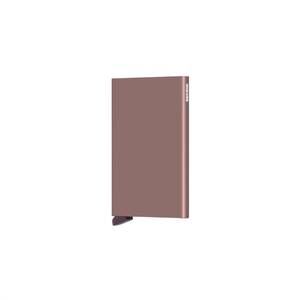 NEW SECRID men's rfid protected card holder in rose